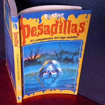 PESADILLAS 54, EL CAMPAMENTO DEL LAGO MALDITO.
