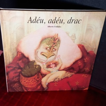 ADÉU, ADÉU DRAC, ALBERTO URDIALES.