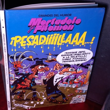 CÓMIC MORTADELO Y FILEMÓN, GRANDES DEL HUMOR 2.