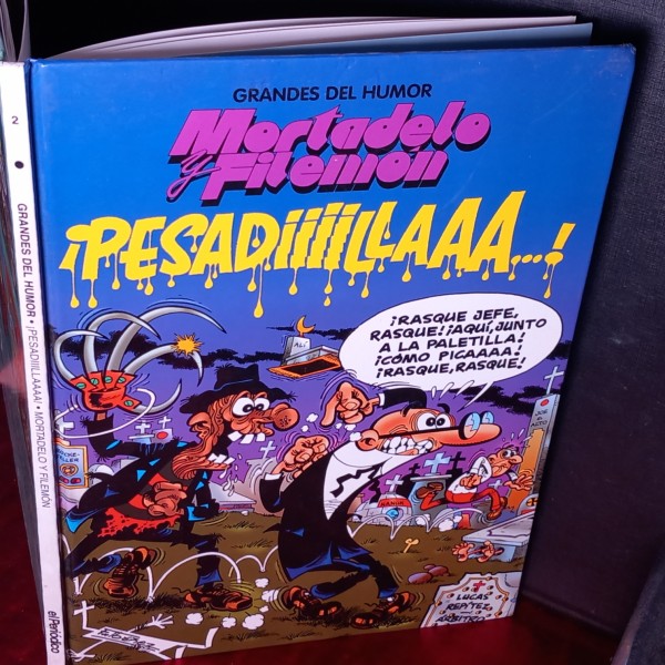 CÓMIC MORTADELO Y FILEMÓN, GRANDES DEL HUMOR 2. CÓMIC MORTADELO Y FILEMÓN, GRANDES DEL HUMOR 2.