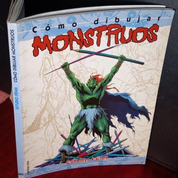 CÓMO DIBUJAR MONSTRUOS, ESTUDIO FÉNIX.