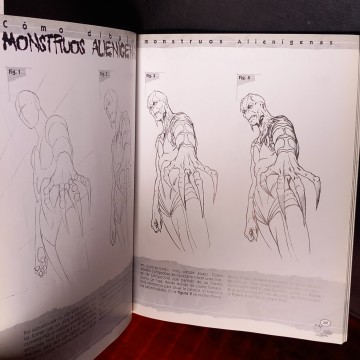 CÓMO DIBUJAR MONSTRUOS, ESTUDIO FÉNIX.