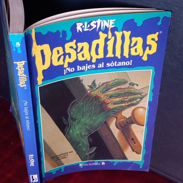 PESADILLAS 5, NO BAJES AL SÓTANO.