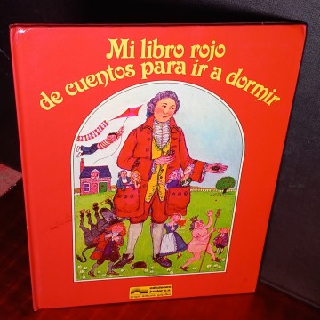 MI LIBRO ROJO DE CUENTOS PARA DORMIR.