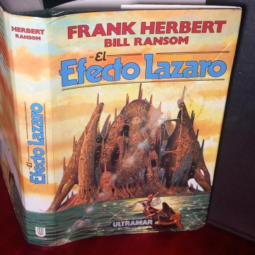 EL EFECTO LAZARO, FRANK HERBERT, BILL RANSOM.