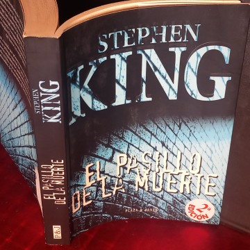 EL PASILLO DE LA MUERTE, STEPHEN KING.