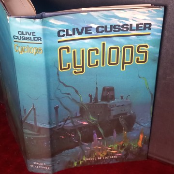 CYCLOPS, CLIVE CUSSLER.