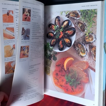 EL GRAN LIBRO ESENCIAL DEL PESCADO Y EL MARISCO