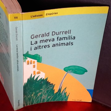 LA MEVA FAMÍLIA I ALTRES ANIMALS, GERLAD DURRELL