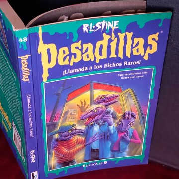 PESADILLAS 48, LLAMADA A LOS BICHOS RAROS
