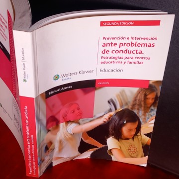 PREVENCIÓN E INTERVENCIÓN ANTE PROBLEMAS DE CONDUCTA,  MANUEL ARMAS.