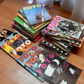 LOTE 54 REVISTAS FOTO PROFESIONAL.