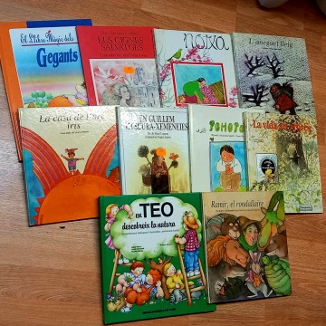 LOT 10 CONTES INFANTILS