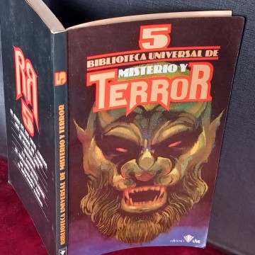 BIBLIOTECA UNIVERSAL DE MISTERIO Y TERROR 5.
