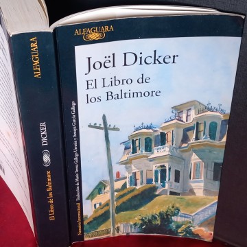 EL LIBRO DE LOS BALTIMORE, JOEL DICKER
