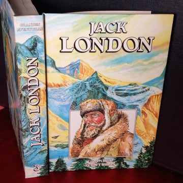 JACK LONDON GRANDES AVENTURAS.