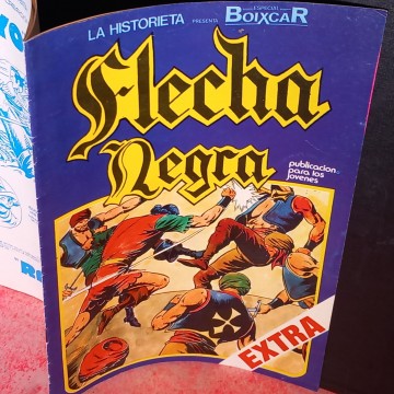 CÓMIC FLECHA NEGRA 11.