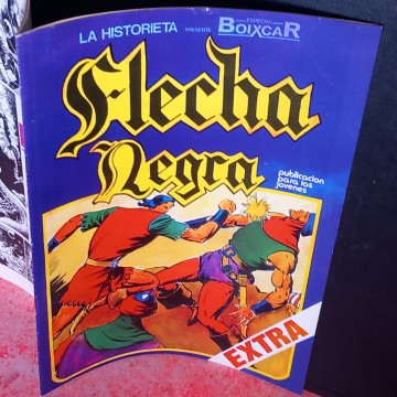 CÓMIC FLECHA NEGRA 9