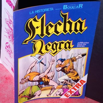 CÓMIC FLECHA NEGRA 6