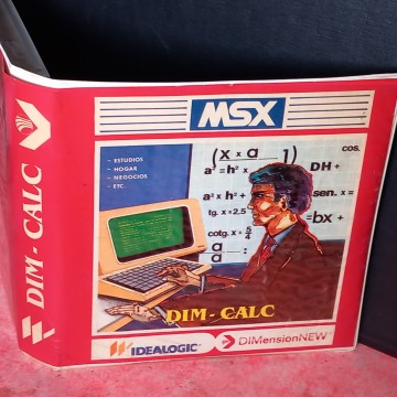DIM-CALC MSX HOJA DE CÁLCULO.