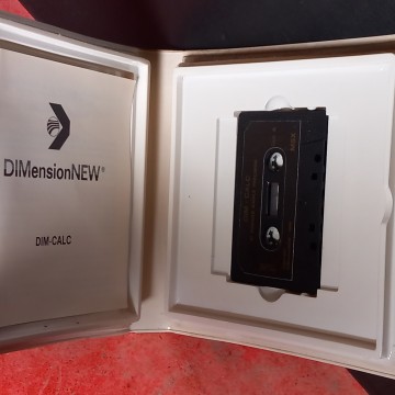 DIM-CALC MSX HOJA DE CÁLCULO.