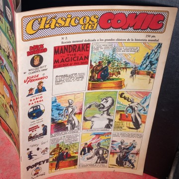 CLÁSICOS DEL CÓMIC 2