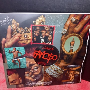 FAMOSO, SFERA EBBASTA VINILO LP.