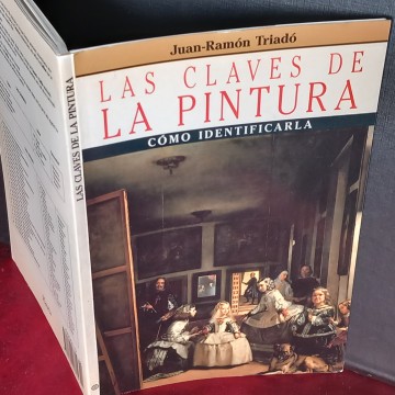 LAS CLAVES DE LA PINTURA, CÓMO IDENTIFICARLA, JUAN RAMÓN TRIADÓ.