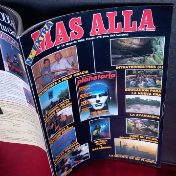REVISTA MÁS ALLÁ 15 EXTRA