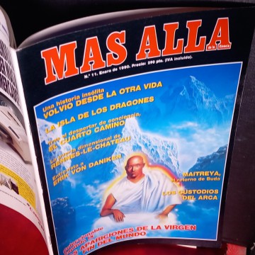 REVISTA MÁS ALLÁ 11.