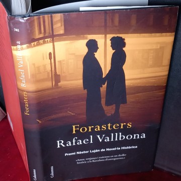 FORASTERS, RAFAEL VALLBONA.