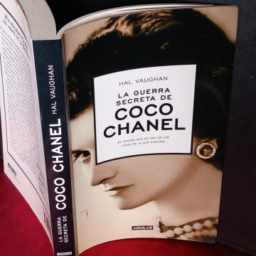 LA GUERRA SECRETA DE COCO CHANEL, HAL VAUGHAN.