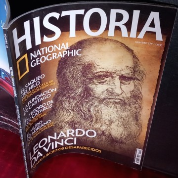 REVISTA HISTORIA NATIONAL GEOGRAPHIC 139.