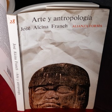 ARTE Y ANTROPOLOGÍA, JOSÉ ALCINA FRANCH.