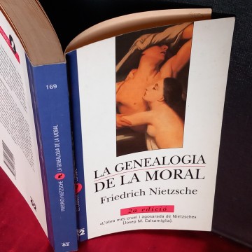 LA GENEALOGÍA DE LA MORAL, FRIEDRICH NIETZSCHE (EN CATALÀ).