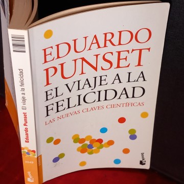 VIAJE A LA FELICIDAD, EDUARDO PUNSET.