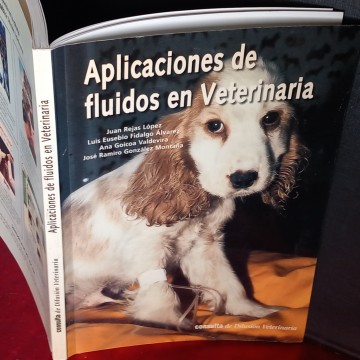 APLICACIONES DE FLUIDOS EN VETERINARIA, JUAN REJAS LÓPEZ.