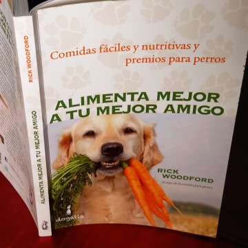 ALIMENTA MEJOR A TU MEJOR AMIGO, RICK WOODFORD.