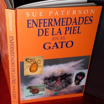 ENFERMEDADES DE LA PIEL EN EL GATO, SUE PATERSON.
