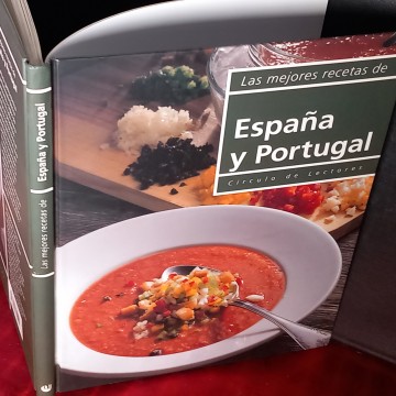 LAS MEJORES RECETAS DE ESPAÑA Y PORTUGAL