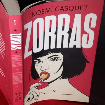 ZORRAS, NOEMÍ CASQUET.