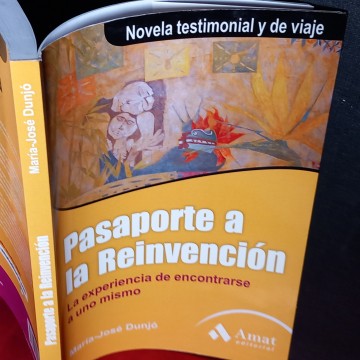 PASAPORTE A LA REINVENCIÓN, MARÍA JOSÉ DUNJÓ