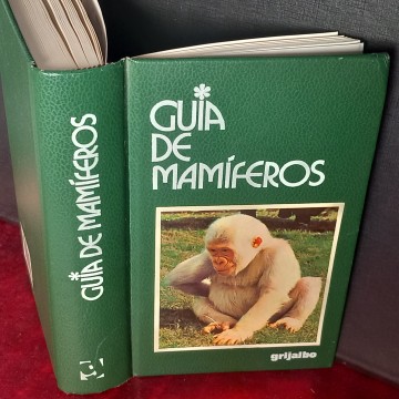 GUÍA DE MAMÍFEROS