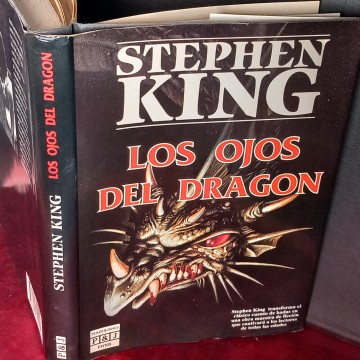 LOS OJOS DEL DRAGÓN, STEPHEN KING (PRIMERA EDICIÓN).