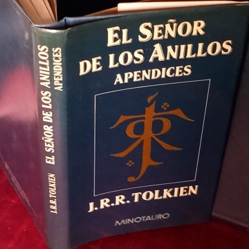 EL SEÑOR DE LOS ANILLOS APÉNDICES, J.R.R. TOLKIEN. (PRIMERA EDICIÓN)