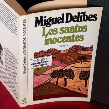 LOS SANTOS INOCENTES, MIGUEL DELIBES.