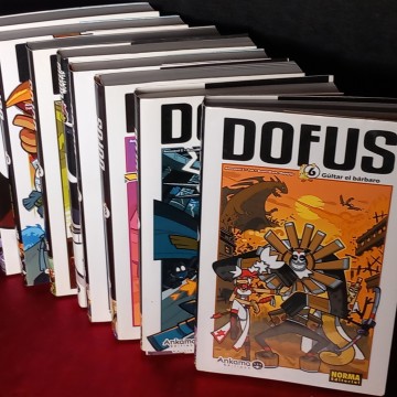 LOTE 8 CÓMICS MANGA DOFUS.