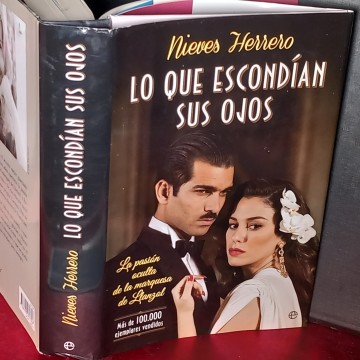 LO QUE ESCONDÍAN SUS OJOS, NIEVES HERRERO.