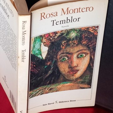 TEMBLOR, ROSA MONTERO.