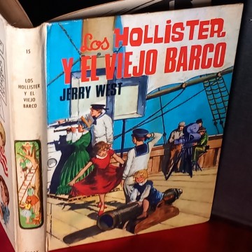 LOS HOLLISTER Y EL VIEJO BARCO, JERRY WEST.